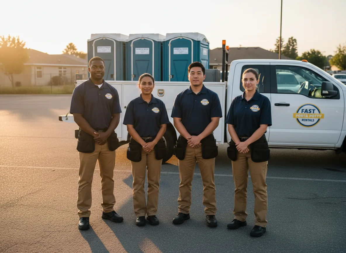 Standard Porta Potty Rentals company in Rocky Point, NC